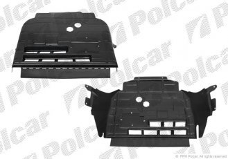 Купить 6041345Q Polcar - Защита под двигатель