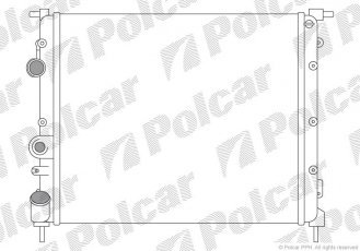 Купить 606008A1 Polcar - Радиаторы охлаждения