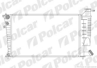 Купить 570708A6 Polcar - Радиаторы охлаждения