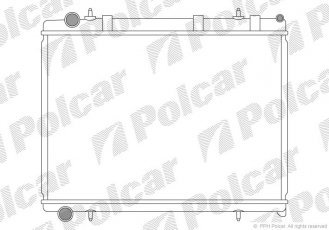 Купить 5711081 Polcar - Радиаторы охлаждения