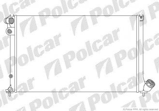 Купити 574708A2 Polcar - Радіатори охолодження