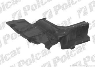 Купить 81143416 Polcar - Защита под двигатель правый
