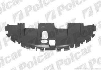 Защита под двигатель ABS+PCV низ VOLVO S40/ V40 (VS/VW) 96-00 (ZJ) 90403491 Polcar фото 1