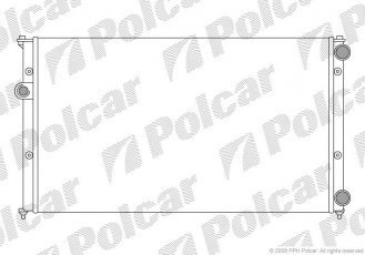 Купити 952408A5 Polcar - Радіатори охолодження