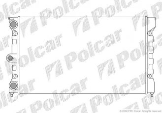 Радиаторы охлаждения 952308-2 9523082 Polcar фото 1