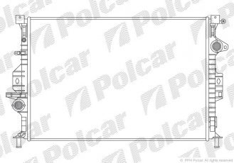 Купить 321908-4 Polcar - Радиаторы охлаждения