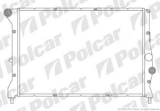 Радіатори охолодження 1404082X Polcar фото 1