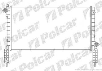 Купить 3040082X Polcar - Радиаторы охлаждения