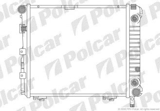 Купити 50140801 Polcar - Радіатори охолодження