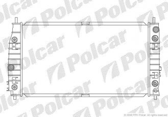 Купити 243008-1 Polcar - Радіатори охолодження