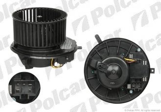Купить 1331NU-3 Polcar - Вентиляторы кабины