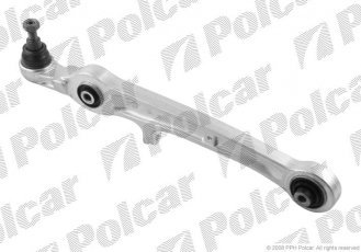 Купить 133837-K Polcar - Рычаг TEKNOROT передний левый-правый нижний (спереди)  алюминий AUDI A6 (C6)  SDN/AVANT 05.04-10.08 (P