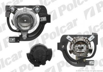 Купить 142030-E Polcar - Фара противотуманная передняя правая сторона TYC с рамкой ECE ALFA ROMEO 147 (937)  10.04-05.10 (PJ)