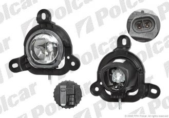 Купити 142530-E Polcar - Фара протитуманна передня права сторона TYC тип=AL тип лампи=H1 ECE ALFA ROMEO MITO (955)  07.08