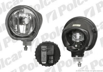 Купить 1415290E Polcar - Фара противотуманная передняя обе стороны TYC тип лампы=H1 ECE CITRO N FIAT PEUGEOT ALFA ROMEO (PJ)