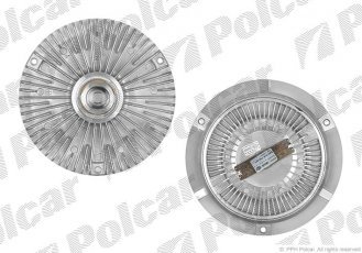 Купити 201123S1 Polcar - Віско-зчеплення КПП=M/A AC=  (+/-)  BMW X5 E53 00- 2993ccm M57N306D4 (Q)