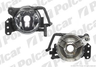 Купити 2011300E Polcar - Фара протитуманна передня права сторона TYC тип лампи=HB4 ECE/SAE BMW 3 (E90/E91)  SDN 04-/TOURI