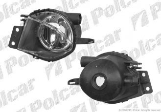 Купити 204030-E Polcar - Фара протитуманна передня права сторона TYC тип лампи=H11 ECE/SAE BMW 3 (E90/E91)  SDN 04-/TOURI