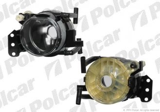 Купить 2040294Z Polcar - Фара противотуманная передняя левая сторона ZKW тип лампы=HB4 ECE/SAE BMW 5 (E60/E61)  06.03-06.10 (Q