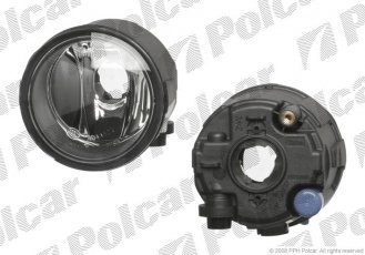 Купить 271129-V Polcar - Фара противотуманная передняя обе стороны VALEO тип лампы=H8 ECE NISSAN NOTE (E11)  04.06-02.09 (Q)
