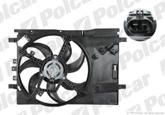 Купити 302423W6 Polcar - Вентилятори радіаторів