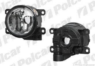 Купить 303629-V Polcar - Фара противотуманная передняя обе стороны VALEO тип лампы=H11 ECE/SAE FIAT PANDA 05.12-  (Q)