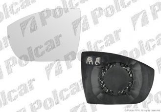 Купить 3280554E Polcar - Вклад зеркала внешнего