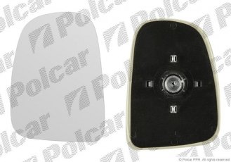 Купити 3246553E Polcar - Вклад дзеркала зовнішнього права сторона скло опукле скло хром верхній FORD TRANSIT (VE83)  96-00