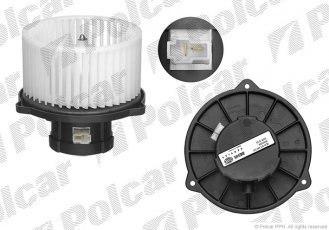 Купить 4007NU1X Polcar - Вентиляторы кабины AC=  (+/-)  HYUNDAI купэ 96-02 (Q)