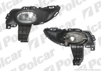Купить 4541302E Polcar - Фара противотуманная передняя