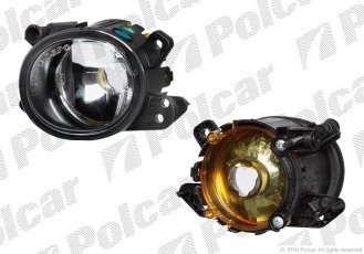 Купить 5006302E Polcar - Фара противотуманная передняя правая сторона тип лампы=H11 ECE/SAE MERCEDES SMART (PJ)
