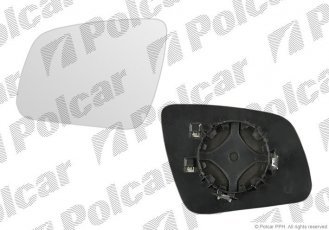 Купити 5070542E Polcar - Вклад дзеркала зовнішнього