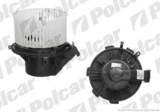 Купить 5065NU1X Polcar - Вентиляторы кабины КПП=M/A AC=  (-)  MERCEDES VOLKSWAGEN (Q)