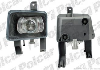 Купити 5517291E Polcar - Фара протитуманна передня ліва сторона TYC тип=ZKW тип лампи=H3 ECE OPEL VECTRA B (SDN+HB+комбі
