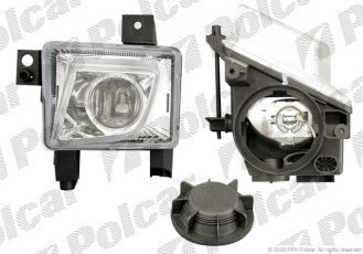 Купить 5518290E Polcar - Фара противотуманная передняя левая сторона TYC тип лампы=H3 ECE OPEL VECTRA C 09.01-09.05 (PJ)