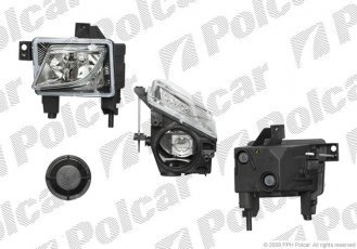 Купить 551930-E Polcar - Фара противотуманная передняя правая сторона TYC тип лампы=H3 ECE OPEL SIGNUM 09.05-08.08 (PJ)