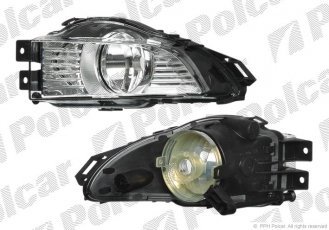 Купити 552030-Z Polcar - Фара протитуманна передня права сторона ZKW тип лампи=H10 ECE OPEL INSIGNIA 09.08-  (Q)