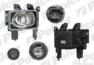 Купити 551030-Z Polcar - Фара протитуманна передня права сторона ZKW тип лампи=H3 ECE OPEL ASTRA H 04.07-  (Q)