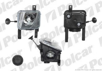 Купить 5559290E Polcar - Фара противотуманная передняя левая сторона TYC тип лампы=H3 ECE OPEL MERIVA 05.03-05.06 (PJ)