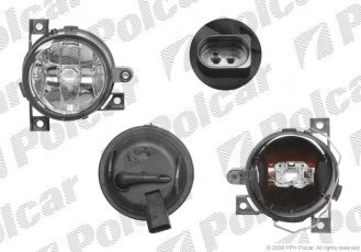 Купить 675530-E Polcar - Фара противотуманная передняя правая сторона TYC тип лампы=H3 ECE VOLKSWAGEN SEAT (PC)