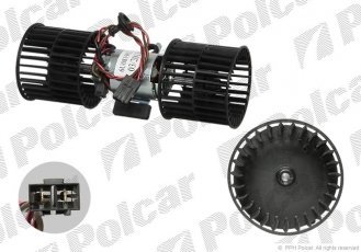 Купити 6910NU-1 Polcar - Вентилятори кабіни AC=  (+/-)  SKODA VOLKSWAGEN (PJ)