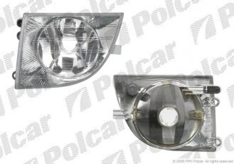 Купити 691529-E Polcar - Фара протитуманна передня ліва сторона TYC з функцією доосвещения поворотів тип лампи=H8 ECE SK