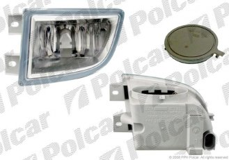 Купить 691330-E Polcar - Фара противотуманная передняя правая сторона TYC в бампере тип лампы=H3 ECE SKODA FABIA (6Y)  04.00-0