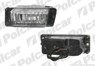 Купить 6713290E Polcar - Фара противотуманная передняя левая сторона TYC ECE SEAT VOLKSWAGEN (PJ)