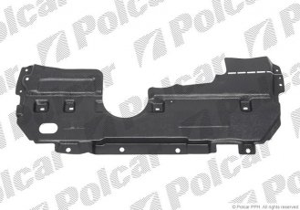 Купить 81163461Q Polcar - Защита под двигатель