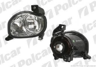 Купить 8125290E Polcar - Фара противотуманная передняя левая сторона TYC тип лампы=HB4 ECE TOYOTA AVENSIS (T25)  04.03-06.06 (