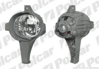 Купить 8147290E Polcar - Фара противотуманная передняя левая сторона TYC тип лампы=HB4 с рамкой ECE/SAE TOYOTA HILUX 01.05-  (