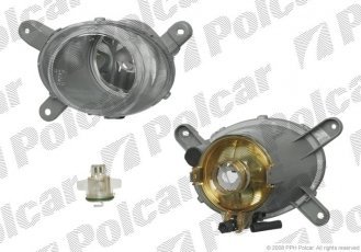 Купить 9061302E Polcar - Фара противотуманная передняя
