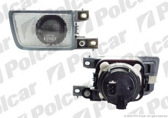 Купити 9538300E Polcar - Фара протитуманна передня права сторона TYC в бампері тип лампи=H3 ECE VOLKSWAGEN GOLF III (1H)