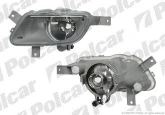 Купить 907329-E Polcar - Фара противотуманная передняя левая сторона TYC тип лампы=H1 ECE VOLVO V70 (P80)  06.04-03.07 (PJ)